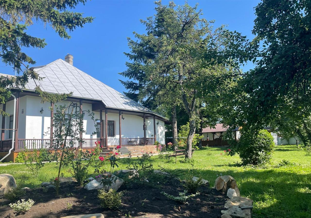 Casa Humulesti, Fii Vecinul Lui Ion Creanga Târgu Neamţ Exterior foto